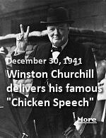 ''Some Chicken! Some Neck!''  Simple words, but ones that captured the resolve of a people to fight on to victory. 